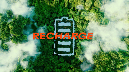 Today’s Small Step: Recharge