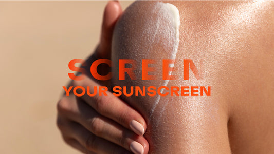 Today’s Small Step: Screen Your Sunscreen