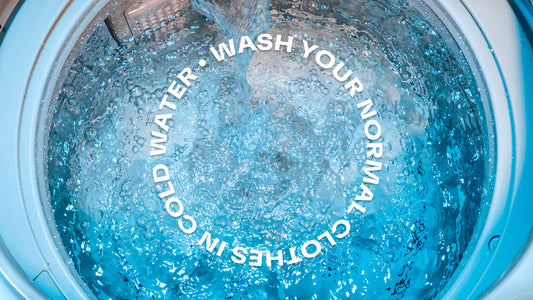Today’s Small Step: Wash Your Clothes in Cold Water
