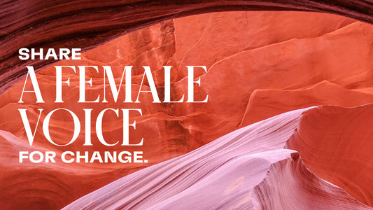 Today’s Small Step: Share a Female Voice for Change