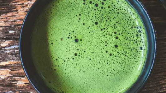 This Matcha Latte Changed Our Skin