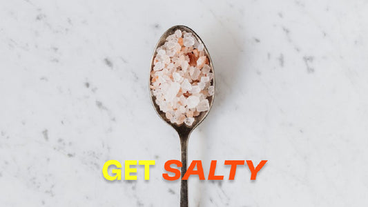 Today's Small Step: Get Salty